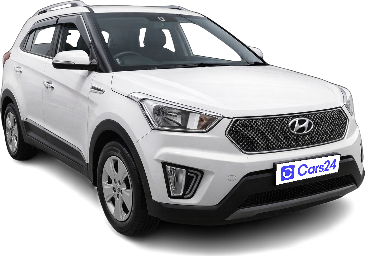 2017 Hyundai Creta - SUV - Diesel - Manual - ₹8.00 lakh