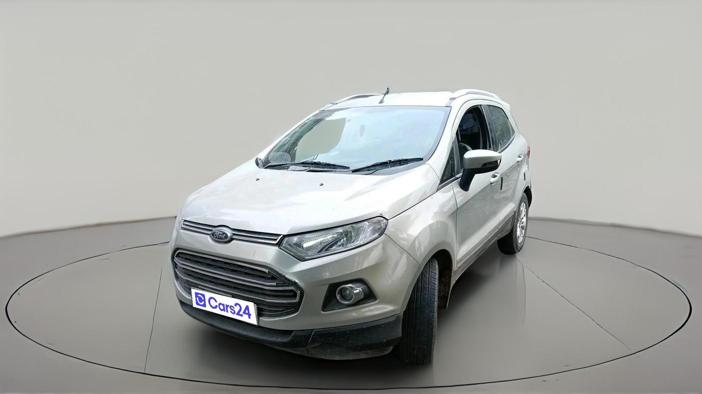 2016 Ford Ecosport TITANIUM 1.5L PETROL, Petrol, Manual, 1,00,000 km, exterior