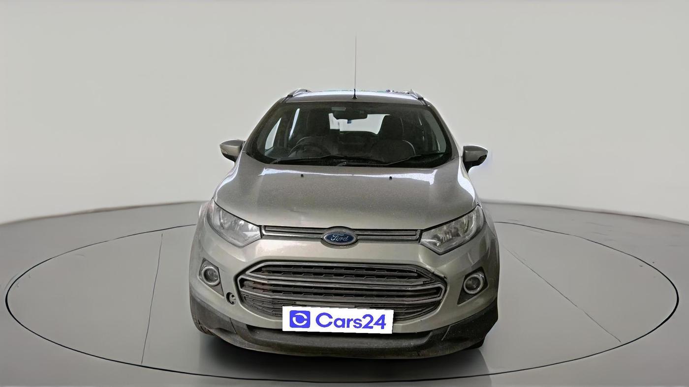 2016 Ford Ecosport TITANIUM 1.5L PETROL, Petrol, Manual, 1,00,000 km, exterior