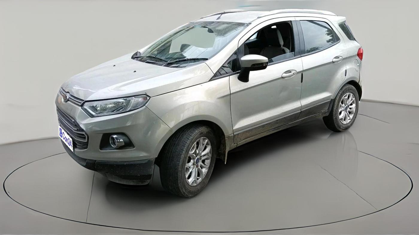 2016 Ford Ecosport TITANIUM 1.5L PETROL, Petrol, Manual, 1,00,000 km, exterior