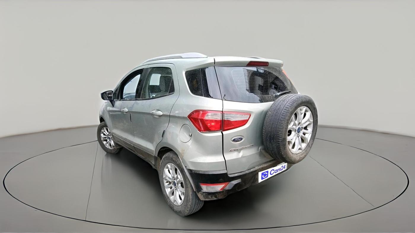 2016 Ford Ecosport TITANIUM 1.5L PETROL, Petrol, Manual, 1,00,000 km, exterior