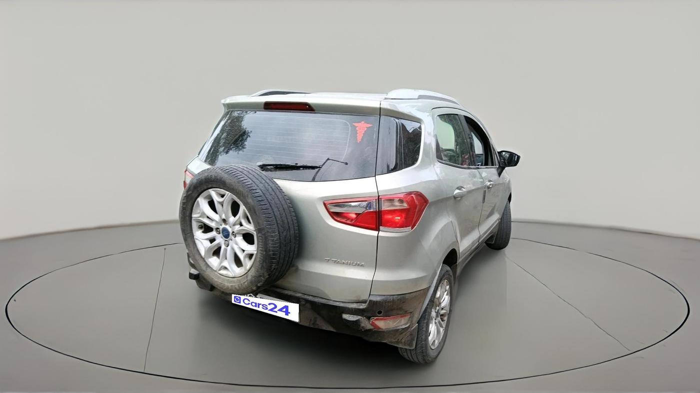 2016 Ford Ecosport TITANIUM 1.5L PETROL, Petrol, Manual, 1,00,000 km, exterior