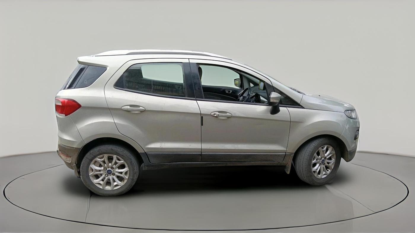 2016 Ford Ecosport TITANIUM 1.5L PETROL, Petrol, Manual, 1,00,000 km, exterior
