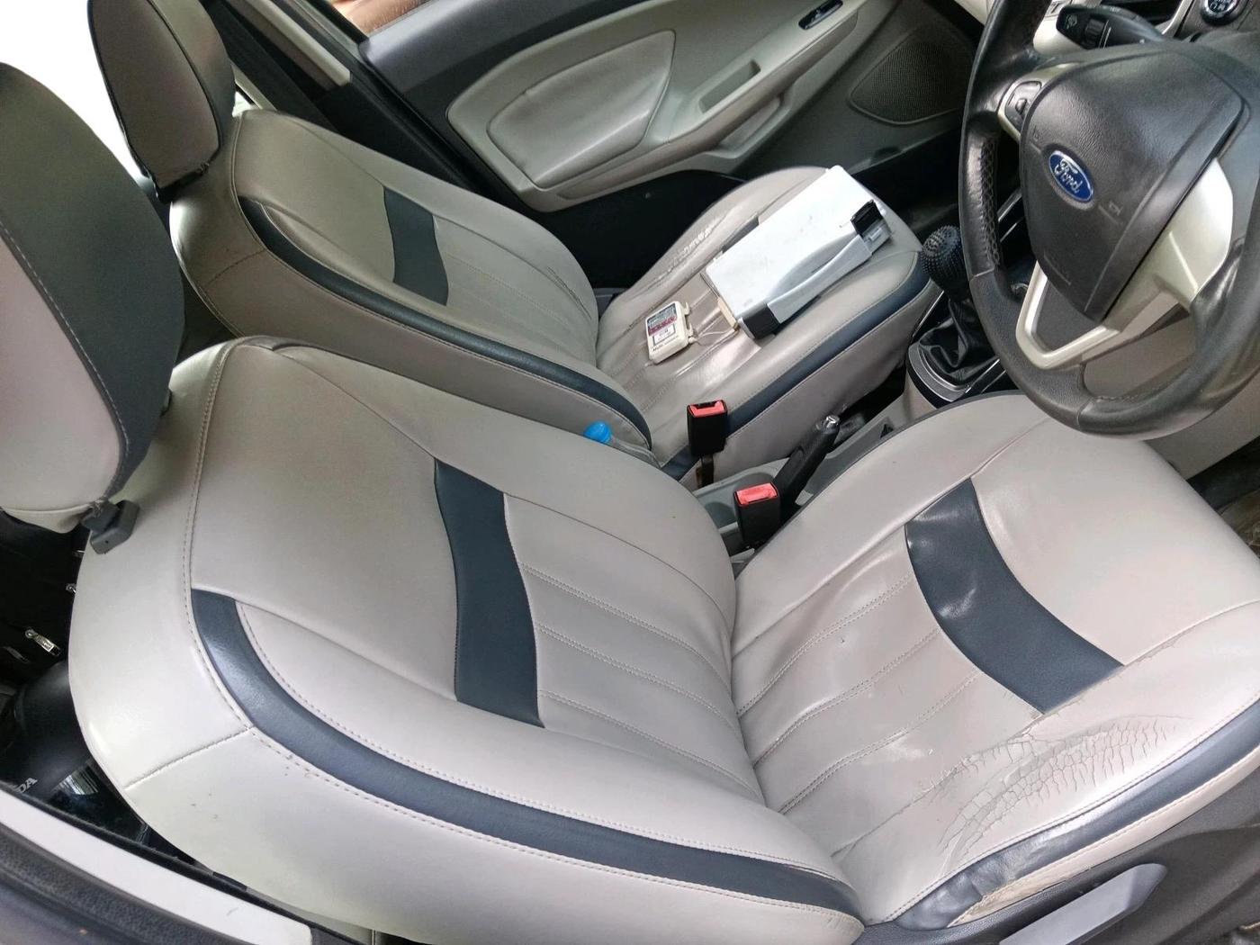 2016 Ford Ecosport TITANIUM 1.5L PETROL, Petrol, Manual, 1,00,000 km, interior