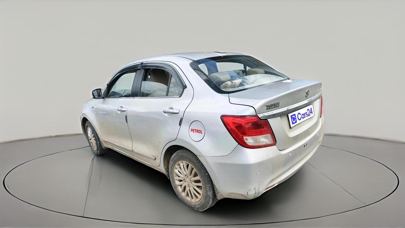 2019 Maruti Dzire ZXI AMT, Petrol, Automatic, 63,747 km, exterior
