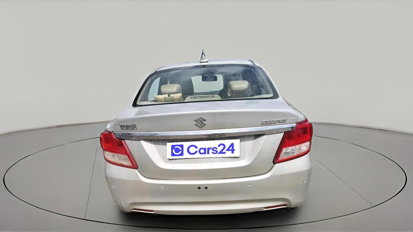 2019 Maruti Dzire ZXI AMT, Petrol, Automatic, 63,747 km, exterior