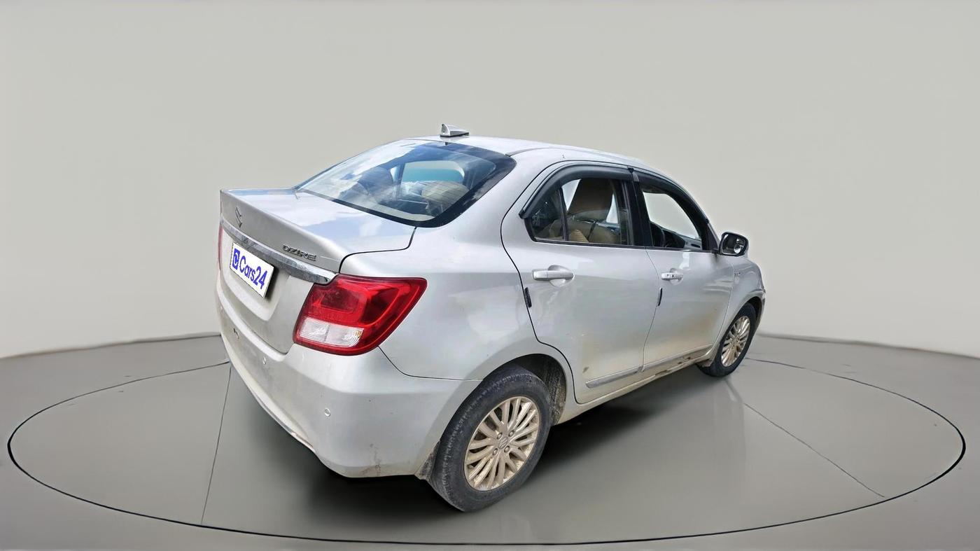 2019 Maruti Dzire ZXI AMT, Petrol, Automatic, 63,747 km, exterior