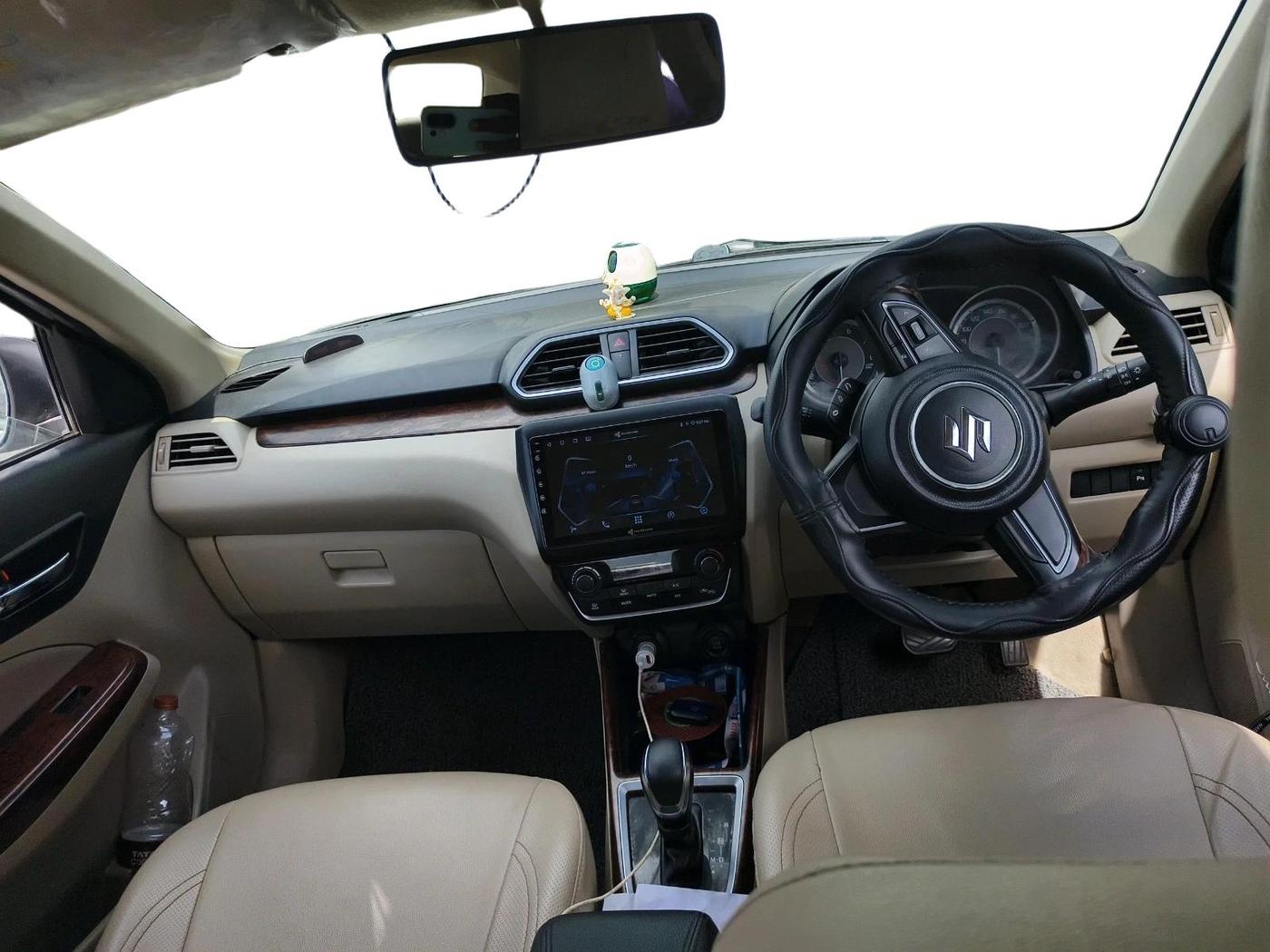 2019 Maruti Dzire ZXI AMT, Petrol, Automatic, 63,747 km, interior