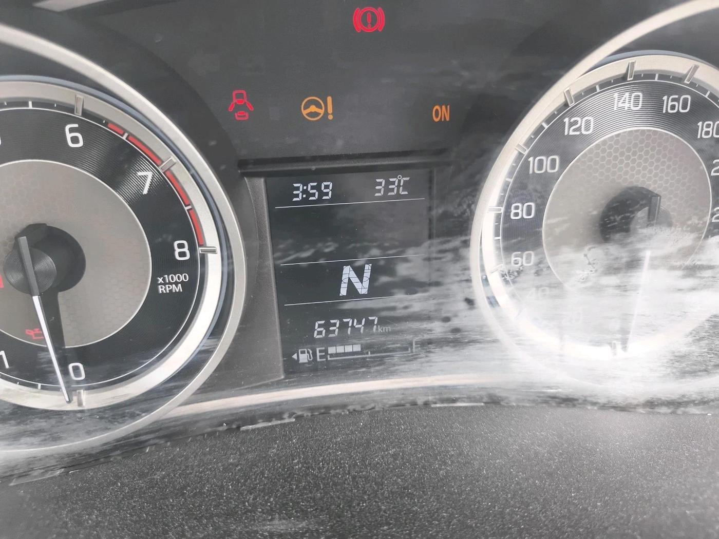 2019 Maruti Dzire ZXI AMT, Petrol, Automatic, 63,747 km, interior