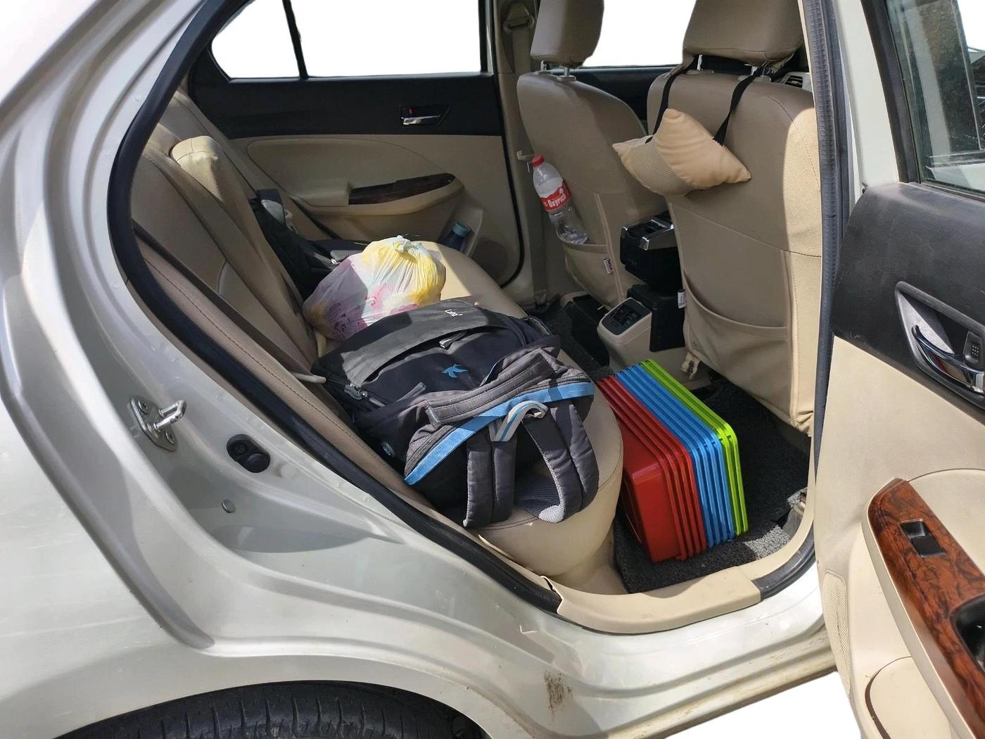 2019 Maruti Dzire ZXI AMT, Petrol, Automatic, 63,747 km, interior