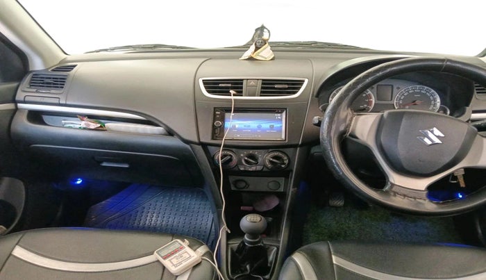 2015 Maruti Swift VXI, Petrol, Manual, 1,13,258 km, interior