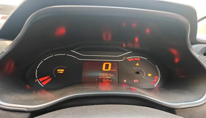 2022 Renault Kiger RXE MT, Petrol, Manual, 53,964 km, interior