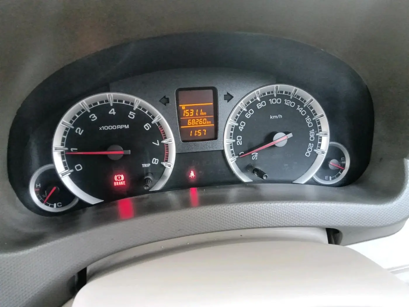 2016 Maruti Ertiga VXI, Petrol, Manual, 68,260 km, interior