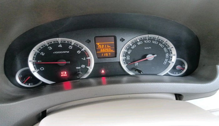 2016 Maruti Ertiga VXI, Petrol, Manual, 68,260 km, interior