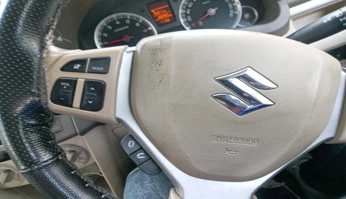 2016 Maruti Ertiga VXI, Petrol, Manual, 68,260 km, interior