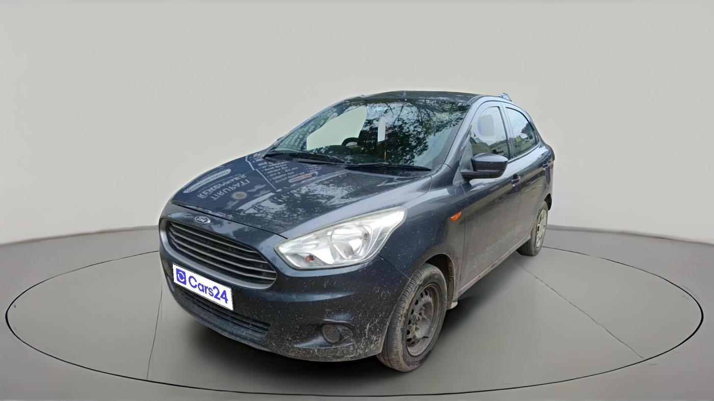 2016 Ford Figo Aspire AMBIENTE 1.2 PETROL, Petrol, Manual, 88,469 km, exterior