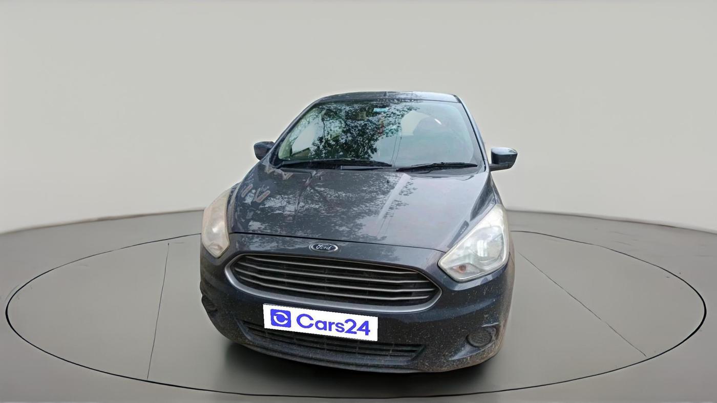 2016 Ford Figo Aspire AMBIENTE 1.2 PETROL, Petrol, Manual, 88,469 km, exterior