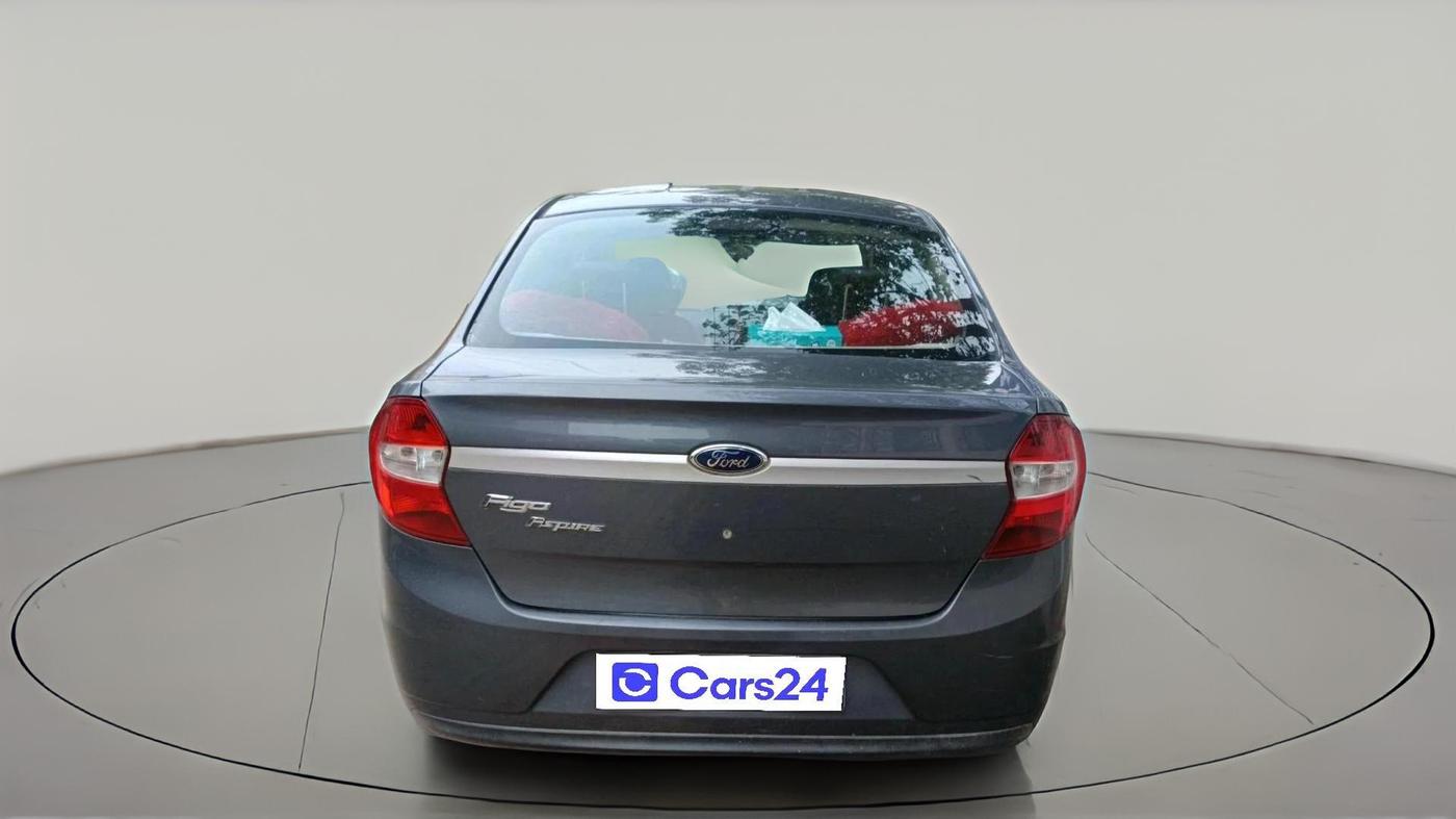2016 Ford Figo Aspire AMBIENTE 1.2 PETROL, Petrol, Manual, 88,469 km, exterior