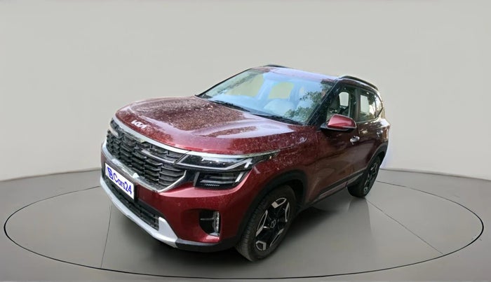 2024 KIA SELTOS HTX IVT, Petrol, Automatic, 11,596 km, exterior