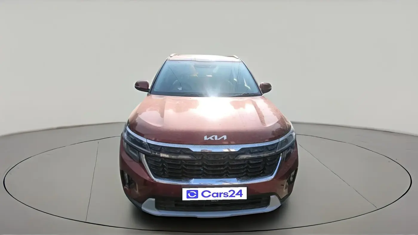 2024 KIA SELTOS HTX IVT, Petrol, Automatic, 11,596 km, exterior