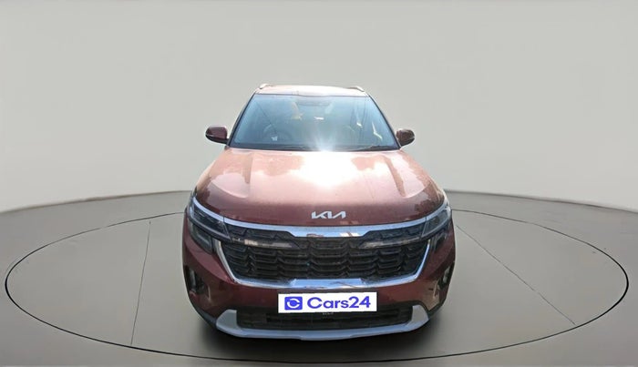 2024 KIA SELTOS HTX IVT, Petrol, Automatic, 11,596 km, exterior