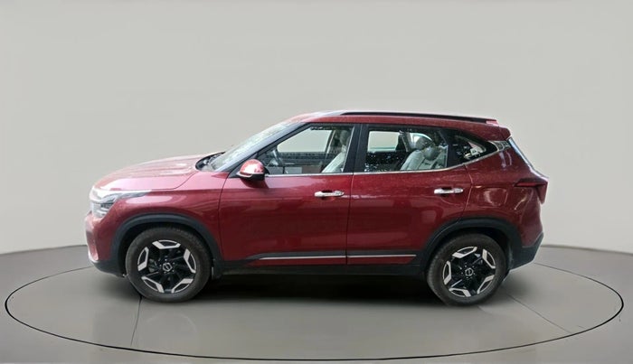 2024 KIA SELTOS HTX IVT, Petrol, Automatic, 11,596 km, exterior