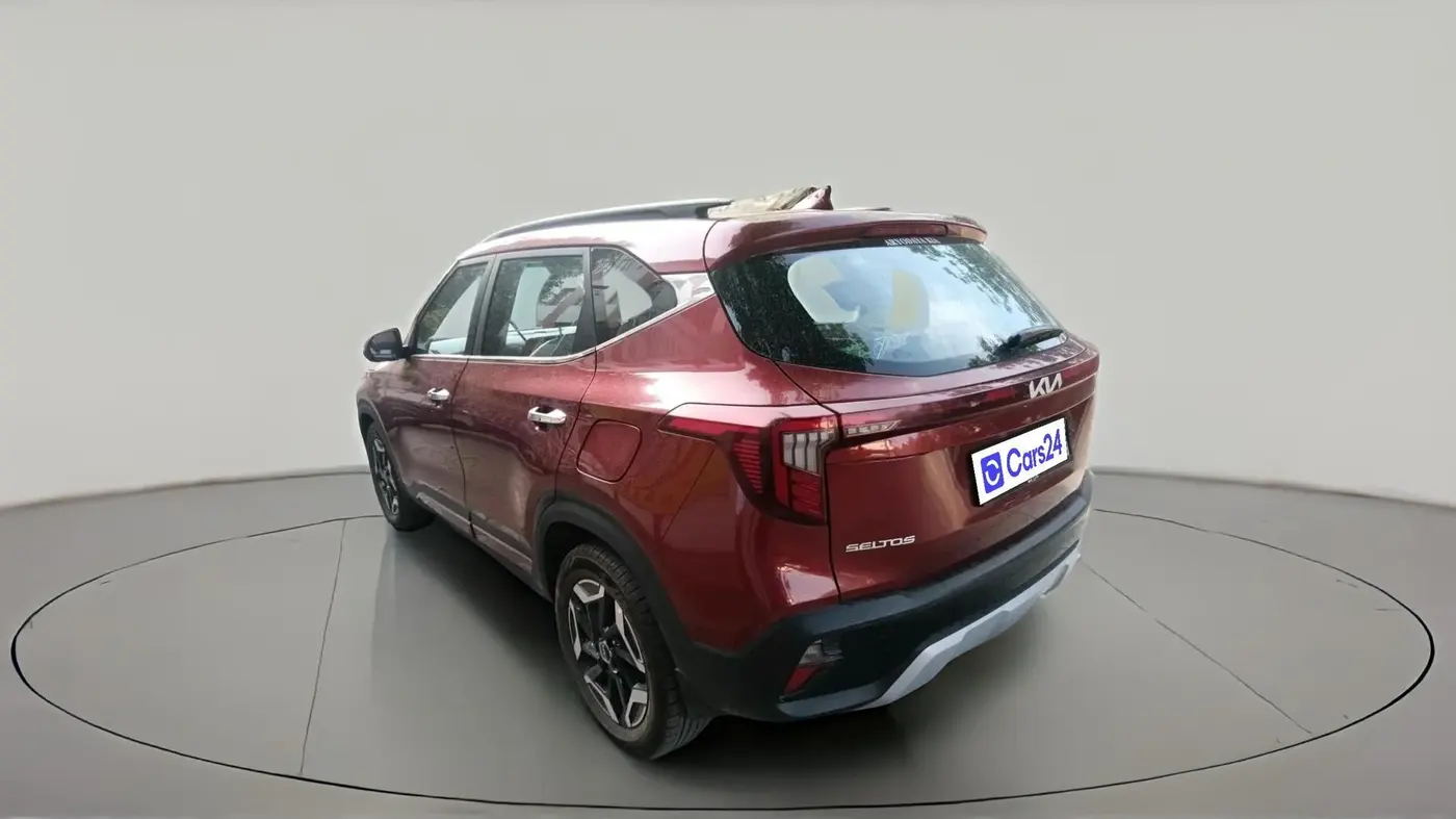 2024 KIA SELTOS HTX IVT, Petrol, Automatic, 11,596 km, exterior