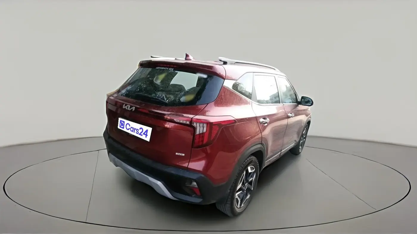 2024 KIA SELTOS HTX IVT, Petrol, Automatic, 11,596 km, exterior