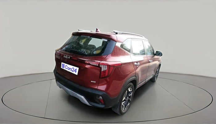 2024 KIA SELTOS HTX IVT, Petrol, Automatic, 11,596 km, exterior