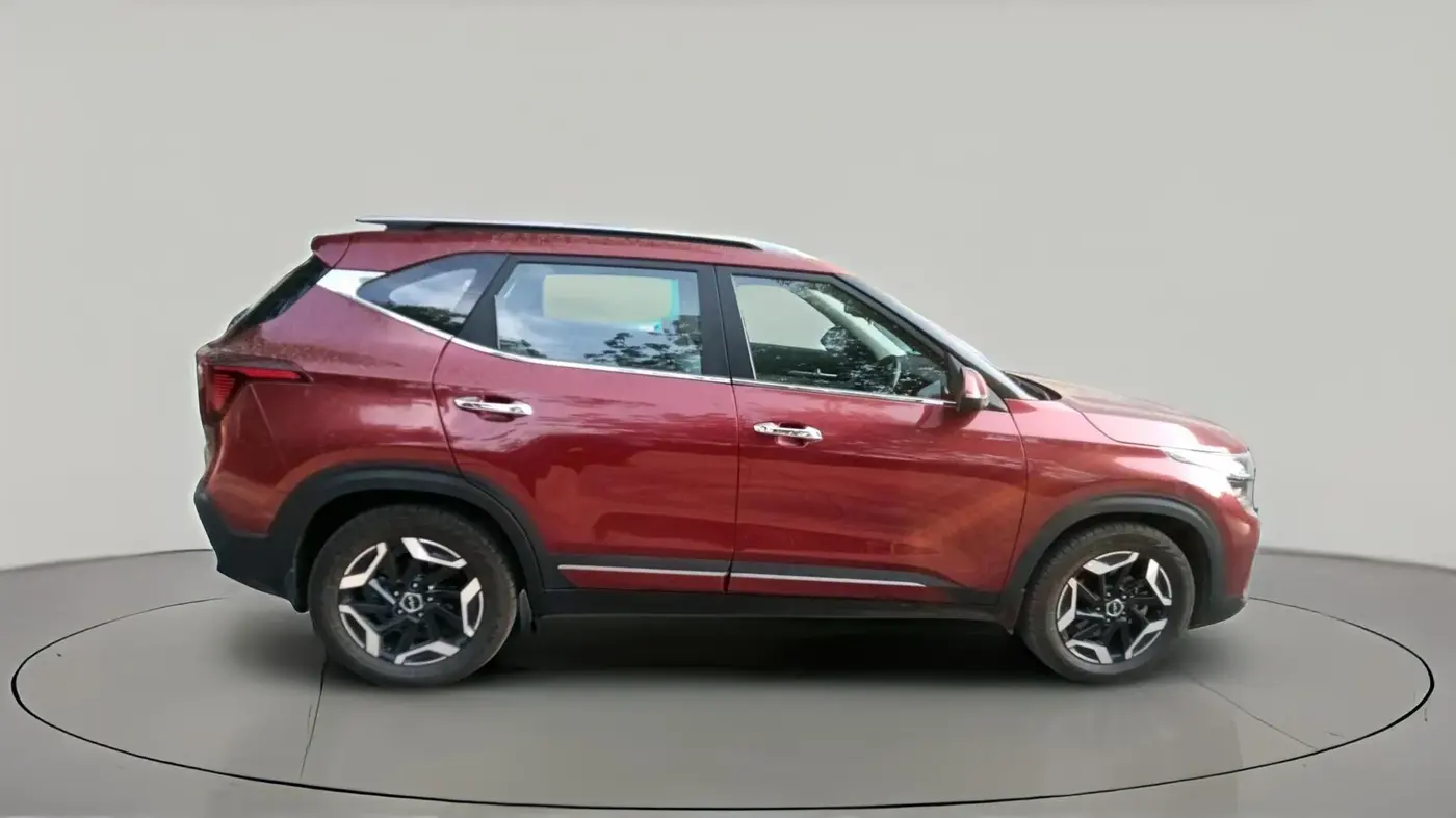 2024 KIA SELTOS HTX IVT, Petrol, Automatic, 11,596 km, exterior