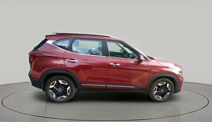 2024 KIA SELTOS HTX IVT, Petrol, Automatic, 11,596 km, exterior