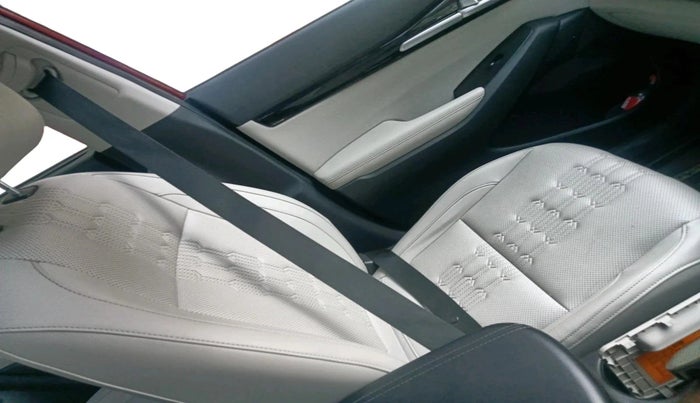 2024 KIA SELTOS HTX IVT, Petrol, Automatic, 11,596 km, interior