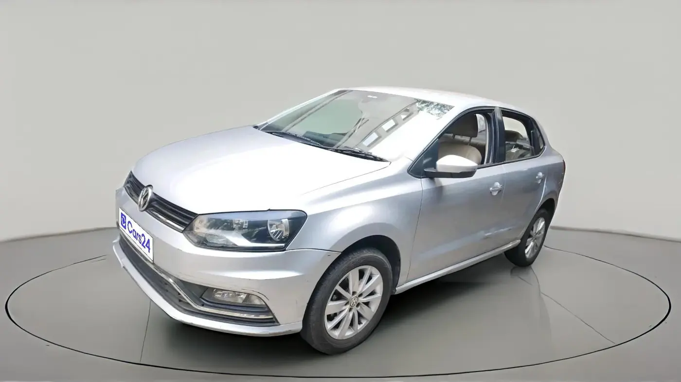 2016 Volkswagen Ameo HIGHLINE1.2L, Petrol, Manual, 57,338 km, exterior