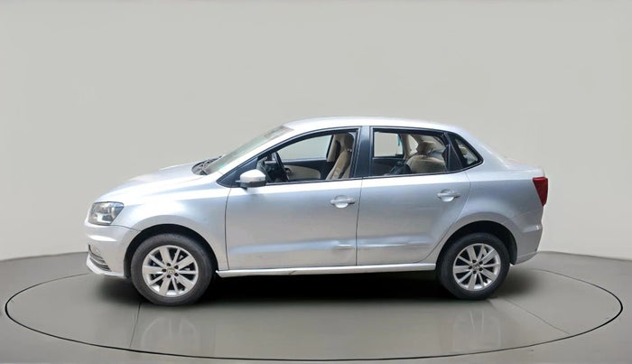 2016 Volkswagen Ameo HIGHLINE1.2L, Petrol, Manual, 57,338 km, exterior