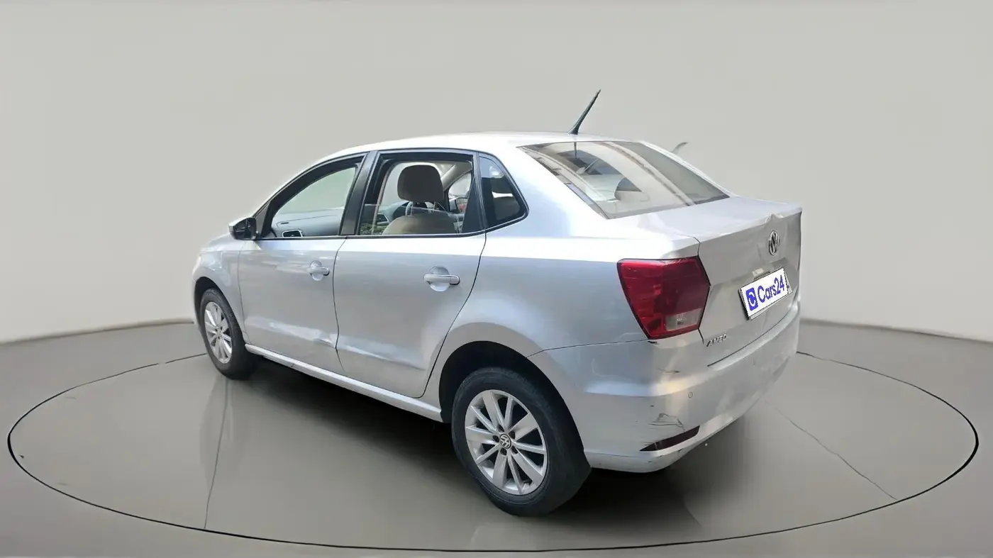 2016 Volkswagen Ameo HIGHLINE1.2L, Petrol, Manual, 57,338 km, exterior