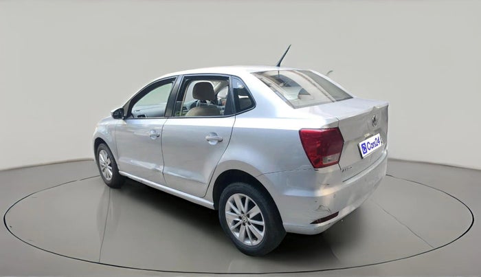 2016 Volkswagen Ameo HIGHLINE1.2L, Petrol, Manual, 57,338 km, exterior