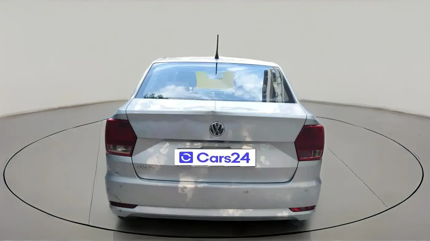 2016 Volkswagen Ameo HIGHLINE1.2L, Petrol, Manual, 57,338 km, exterior