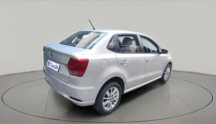 2016 Volkswagen Ameo HIGHLINE1.2L, Petrol, Manual, 57,338 km, exterior