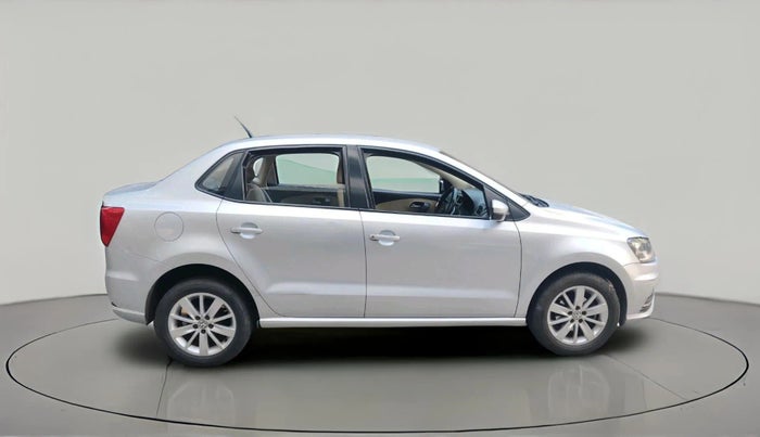 2016 Volkswagen Ameo HIGHLINE1.2L, Petrol, Manual, 57,338 km, exterior