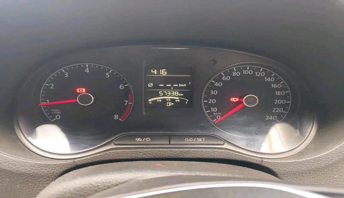 2016 Volkswagen Ameo HIGHLINE1.2L, Petrol, Manual, 57,338 km, interior