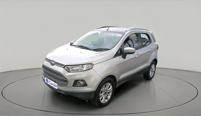 2017 Ford Ecosport TITANIUM 1.5L DIESEL, Diesel, Manual, 1,48,183 km, exterior
