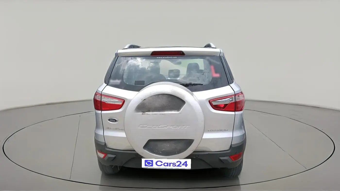 2017 Ford Ecosport TITANIUM 1.5L DIESEL, Diesel, Manual, 1,48,183 km, exterior
