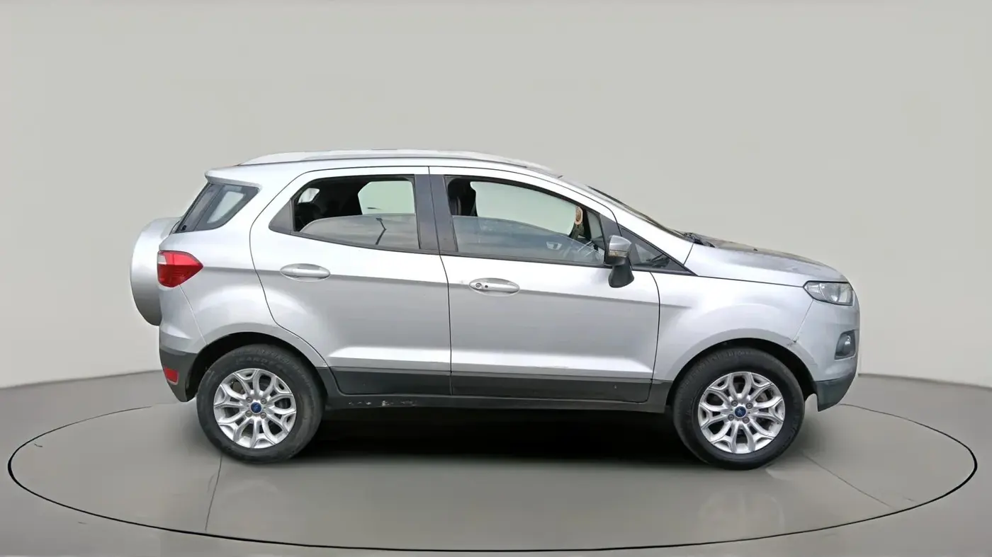 2017 Ford Ecosport TITANIUM 1.5L DIESEL, Diesel, Manual, 1,48,183 km, exterior