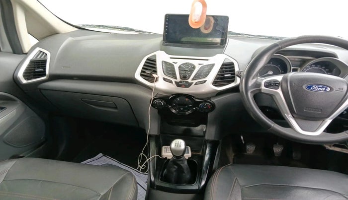 2017 Ford Ecosport TITANIUM 1.5L DIESEL, Diesel, Manual, 1,48,183 km, interior