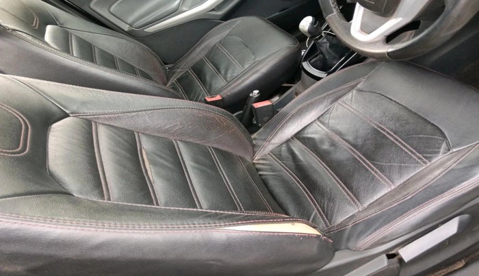 2017 Ford Ecosport TITANIUM 1.5L DIESEL, Diesel, Manual, 1,48,183 km, interior