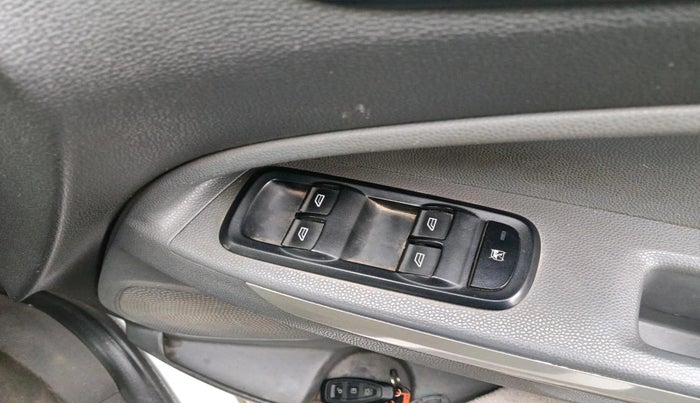 2017 Ford Ecosport TITANIUM 1.5L DIESEL, Diesel, Manual, 1,48,183 km, interior