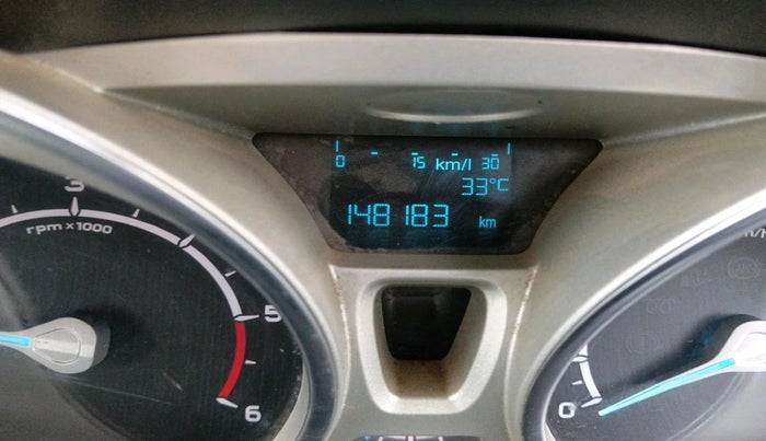 2017 Ford Ecosport TITANIUM 1.5L DIESEL, Diesel, Manual, 1,48,183 km, interior