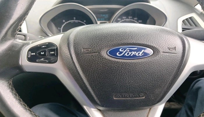 2017 Ford Ecosport TITANIUM 1.5L DIESEL, Diesel, Manual, 1,48,183 km, interior