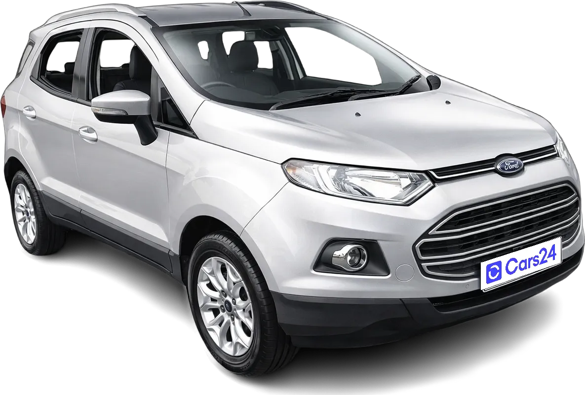 2017 Ford Ecosport - SUV - Diesel - Manual - ₹5.96 lakh