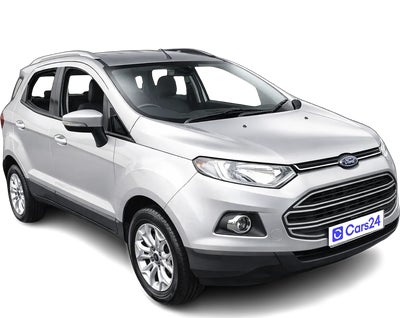 2017 Ford Ecosport - SUV - Diesel - Manual - ₹5.96 lakh